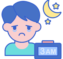 6. Rối loạn giấc ngủ